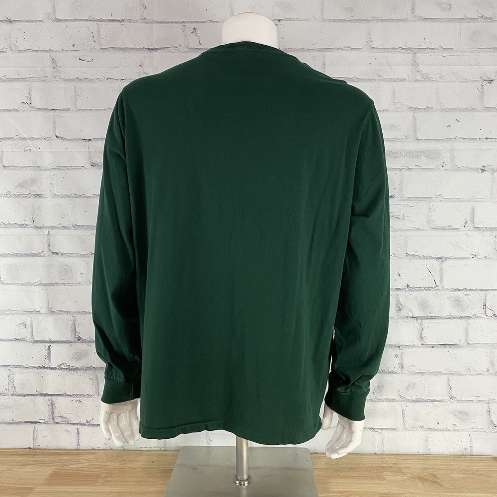 Ralph Lauren Polo Shirt Men's XL Long Sleeve T-Shirt Big Logo Preppy Big Polo - Picture 6 of 12
